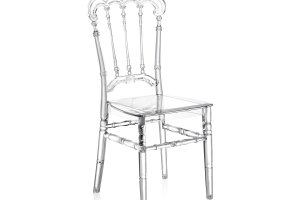 Roma Şeffaf Sandalye - Minimalist ve şeffaf tasarımı ile iç mekanlarda zarif bir oturum sunar.
 