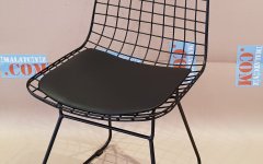 sabit ayakli tel sandalye modeli