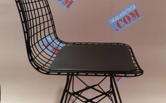 tel sandalye yandan gor