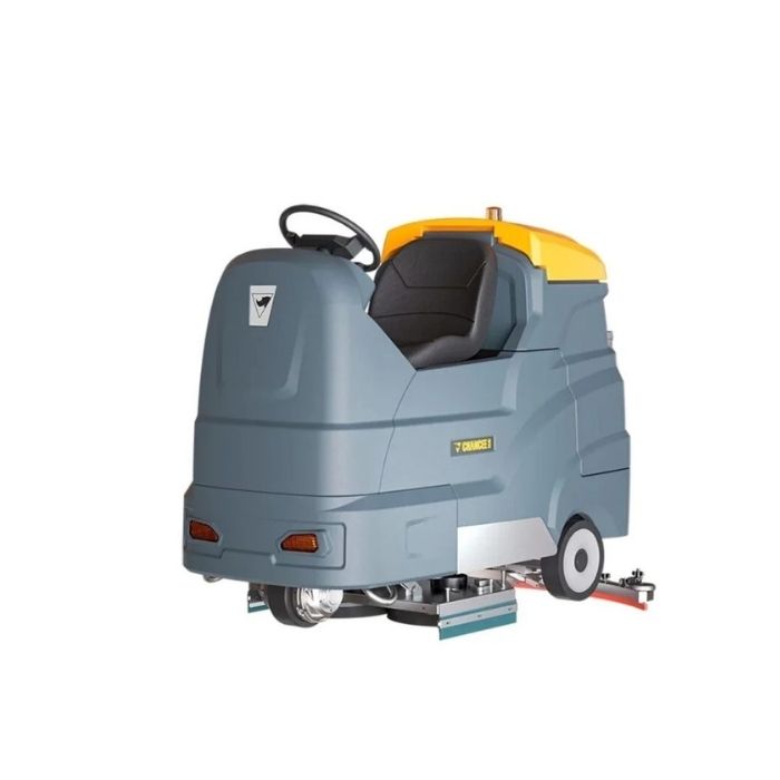 Binicili Süpürge Makinesi