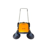 Manuel İticili Zemin Süpürme Makinesi - Küçük ve orta ölçekli cafe alanlarını hızlı temizleyen U90-2 İticili Süpürme Makinesi ile iş gücü verimliliğini artırın.