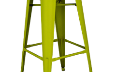 Sırtlı Metal Bar Tabure - Sırtlı metal bar tabure, 75 cm yüksekliğinde, dayanıklı metal gövde, endüstriyel şık tasarım, çeşitli renk seçenekleri.