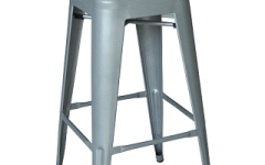 Metal Tolix Bar Taburesi - Metal tabure, dayanıklı gövde, 65 cm yüksekliğinde, endüstriyel tasarım, her renkte boyanabilir.