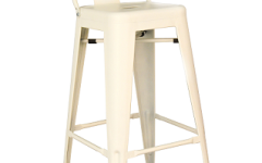 Metal Tolix Tabure - Metal Tolix tabure, 75 cm yüksekliğinde, dayanıklı metal gövde, endüstriyel tasarım, her renkte boyanabilir.