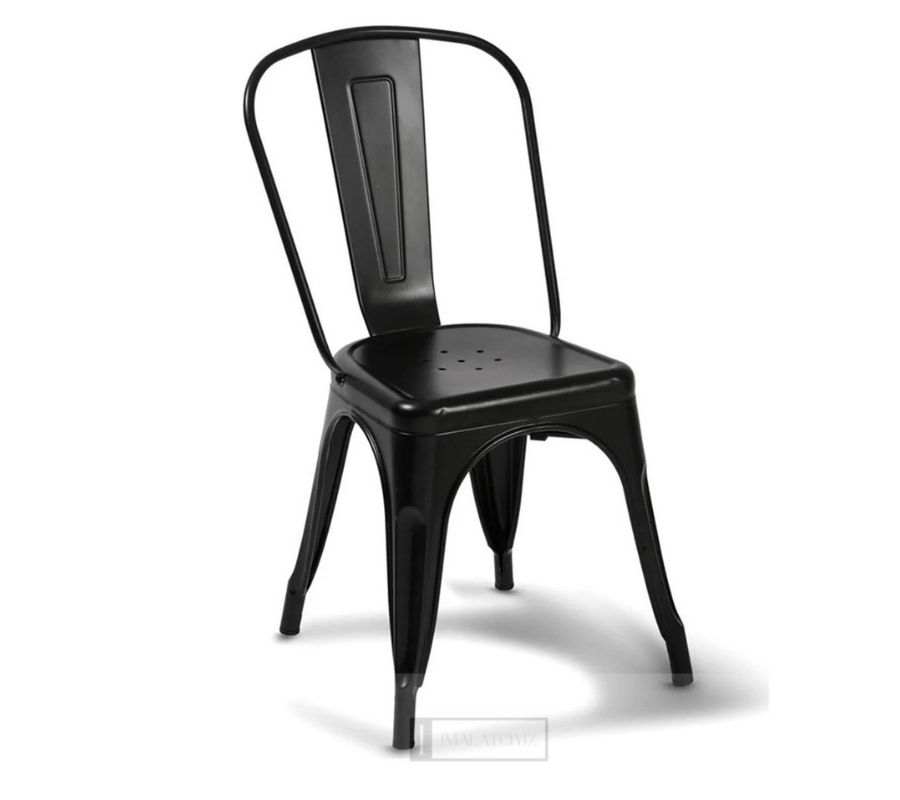 Siyah Tolix Sandalye