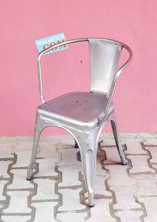 Kataforezli Tolix Kollu Sandalye