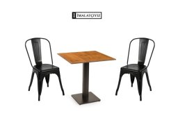 Compact Masa Tolix Sandalye - 






Dayanıklı Tolix sandalye ve kompakt masa seti; modern, şık ve az yer kaplayan tasarımıyla kafe, balkon ve ev kullanımına ideal.




 



 