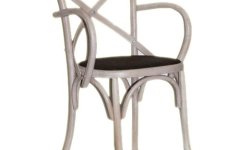 Cross Tonet Sandalye - Modern çapraz sırt tasarımıyla mekanlara estetik katar.
 