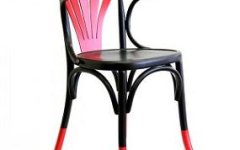 Renkli Tonet Sandalye Modeli - Canlı renk seçenekleriyle mekanlara estetik ve enerji katar.