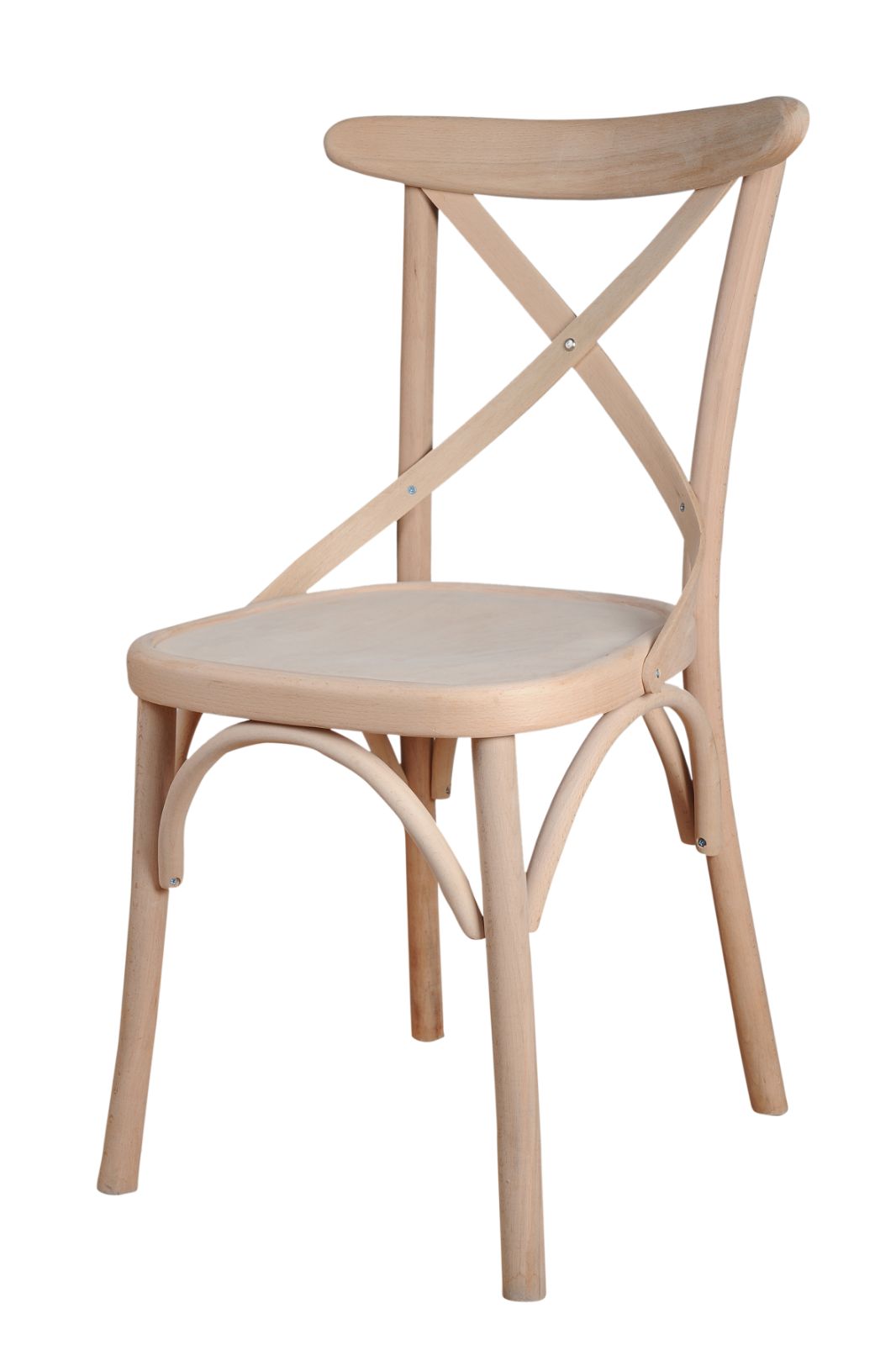 Ahşap Crossback Sandalye