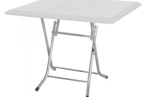 80x140 Werzalit Masa - Dayanıklı 80x140 cm werzalit masa, cafe, restoran ve otel kullanımına uygun uzun ömürlü masa modelidir.