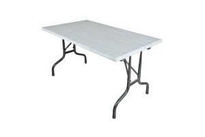 Werzalit Katlanır Masa İmalatı - Kaliteli üretim katlanır werzalit masa, dayanıklı yapısıyla toplu organizasyonlar için idealdir.
 