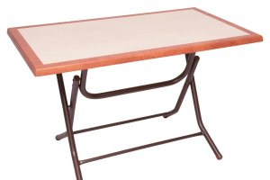 Werzalit Masa 70x120 - Orta boy 70x120 cm werzalit masa, dar alanlara uyumlu ölçüleriyle pratik ve uzun ömürlüdür.
 