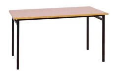 Profil Ayaklı Werzalit Masa - Metal profil ayaklı werzalit masa, sağlam gövdesiyle uzun süreli kullanıma uygun şık bir tercihtir.