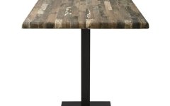 Werzalit Masa 60x60 - Küçük 60x60 cm werzalit masa, balkon, teras ve dar alanlar için kompakt ve dayanıklı çözüm sunar.
 