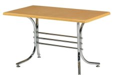 Werzalit Masa Japon Ayaklı - Modern japon ayaklı werzalit masa, minimalist tasarımıyla estetik ve fonksiyonelliği bir arada sunar.
 