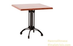 Werzalit Masa Modeli - Modern tasarımlı werzalit masa modeli, çeşitli ölçü ve desen seçenekleriyle geniş kullanım sunar.
 